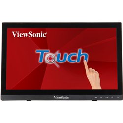 MONITOR VIEWSONIC TD1630-3 15,6" HD VGA HDMI ALTAVOCES TACTIL NEGRO