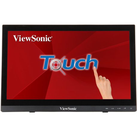 MONITOR VIEWSONIC TD1630-3 15,6" HD VGA HDMI ALTAVOCES TACTIL NEGRO