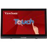 MONITOR VIEWSONIC TD1630-3 15,6" HD VGA HDMI ALTAVOCES TACTIL NEGRO