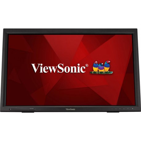 MONITOR VIEWSONIC TD2423 23,6" FHD VGA DVI USB HDMI ALTAVOCES TACTIL NEGRO
