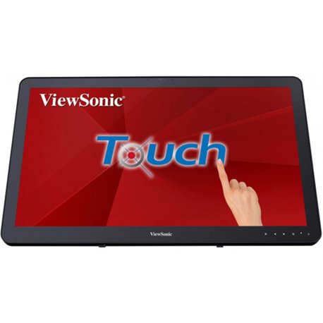 MONITOR VIEWSONIC TD2430 23,6" FHD VGA HDMI DP ALTAVOCES TACTIL NEGRO