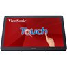MONITOR VIEWSONIC TD2430 23,6" FHD VGA HDMI DP ALTAVOCES TACTIL NEGRO