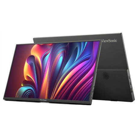MONITOR VIEWSONIC PORTABLE 16" FHD VA1650 MINI HDMI 2 USB-C