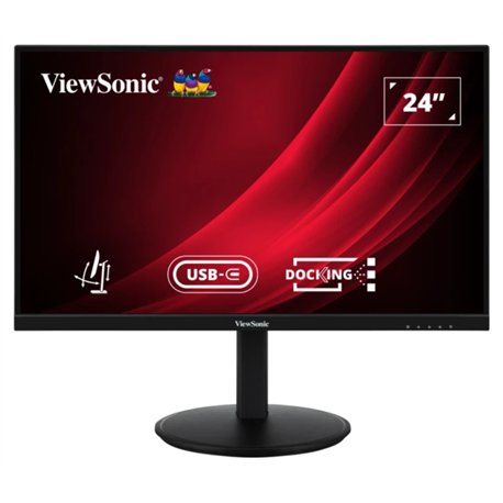 MONITOR VIEWSONIC 24" VG2409-U FHD IPS 2 X HDMI DP IN OUT USB C RJ45 ERGO