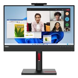 MONITOR LENOVO THINKCENTRE TIO 24 GEN5 23,8" FHD TACTIL NEGRO