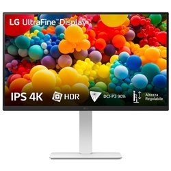 MONITOR LG 27US550-W 27" 4K UHD 5MS BLANCO HDMI X2 DP REGULABLE VESA