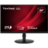 MONITOR VIEWSONIC 23,8" VA2408-HDJ FHD IPS LED VGA HDMI DP AJUS. ALTURA