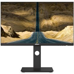 MONITOR DAHUA 24" QHD IPS WIDW 75HZ COLOR GAMUT 65W TIPO-C DP HDMI MULTI PIVOT
