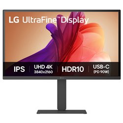 MONITOR PROFESIONAL LG ULTRAFINE 27U730A-B 27" 4K MULTIMEDIA REGULABLE NEGRO