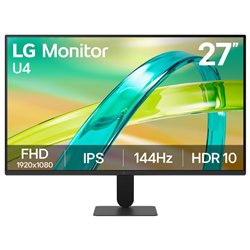 MONITOR LG 27U411B-B 27" FHD 144HZ IPS HDR10 FREESYNC SIN MARCOS