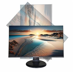MONITOR PUNTO INFORMATICO PIP2700V 27" FHD VGA HDMI DP USB WEBCAM MM PIVOT