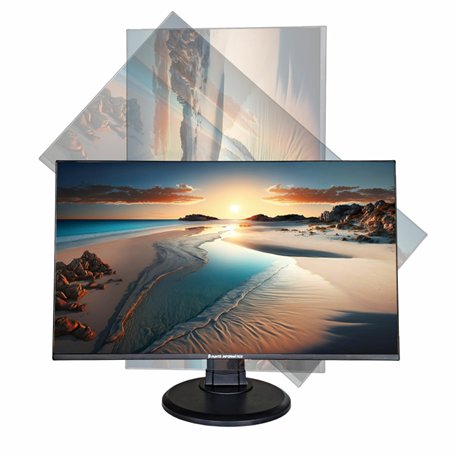 MONITOR PUNTO INFORMATICO PIP2700V 27" FHD VGA HDMI DP USB WEBCAM MM PIVOT