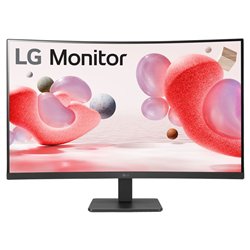 MONITOR LG 32MR50C-B 32" FHD 5MS CURVO NEGRO HDMI X2 VGA REGULABLE