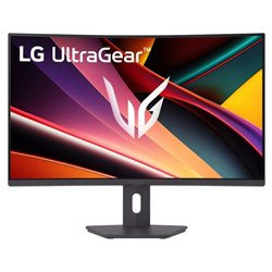 MONITOR GAMING CURVO LG ULTRAGEAR 32G600A-B 31.5" QHD 1MS 180HZ REGUABLE NEGRO