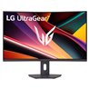 MONITOR GAMING CURVO LG ULTRAGEAR 32G600A-B 31.5" QHD 1MS 180HZ REGUABLE NEGRO