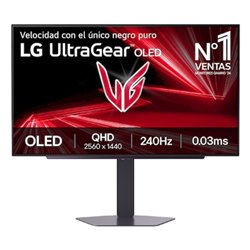 MONITOR LG ULTRAGEAR OLED 27GX704A-B 27" GAMING QHD 240HZ FREESYNC