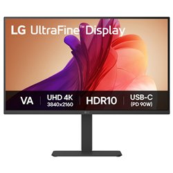 MONITOR LG 32U720A-B 32" UHD 4K 60HZ VA AJUSTABLE HDR10 USB-C