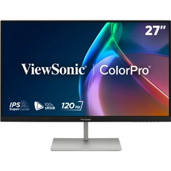 MONITOR VIEWSONIC VP2766-2K 27" 2.5K QHD 120HZ IPS HDR10 PIVOTANTE ALTURA AJUSTABLE