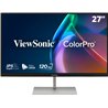 MONITOR VIEWSONIC VP2766-2K 27" 2.5K QHD 120HZ IPS HDR10 PIVOTANTE ALTURA AJUSTABLE