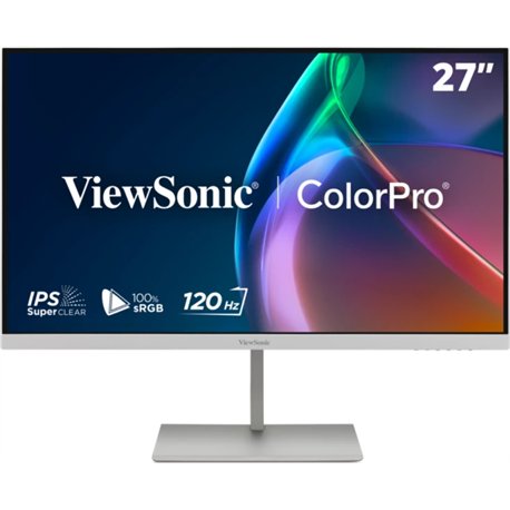 MONITOR VIEWSONIC VP2766-2K-W 27" QHD 120HZ IPS HDR10 ALTURA AJUSTABLE