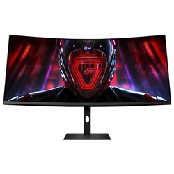 MONITOR XIAOMI CURVED GAMING G34WQI 34" WQHD IPS 1MS 180HZ RGB FREESYNC