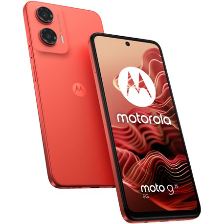 SMARTPHONE MOTOROLA MOTO G35 5G 8GB/256GB HOT CORAL