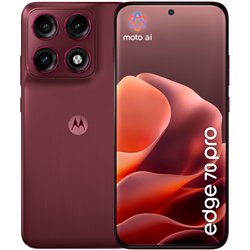 SMARTPHONE MOTOROLA MOTO EDGE 70 PRO 5G 12GB 512GB ZINFANDEL