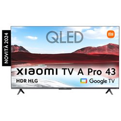 TV XIAOMI ELA5483EU A PRO 2025 43" QLED GOOGLE TV NEGRO USB 2.0 LAN HDMI X3
