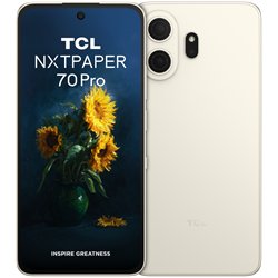 SMARTPHONE TCL NXTPAPER 70 PRO 8GB 256GB 5G NEBULA GOLD