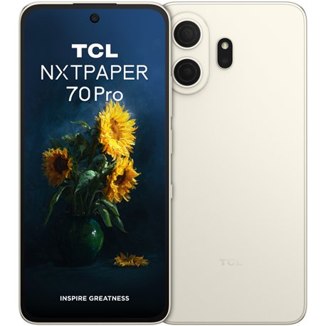SMARTPHONE TCL NXTPAPER 70 PRO 8GB 256GB 5G NEBULA GOLD