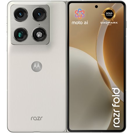 SMARTPHONE MOTOROLA MOTO RAZR FOLD 5G 16GB 512GB LILY WHITE