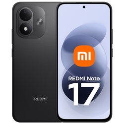 SMARTPHONE XIAOMI REDMI NOTE 17 PRO 6GB 256GB BLACK