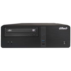 PC DIFFERO T310 I3-12100 16GB SSD 500NVME NO DVD