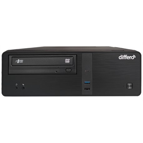 PC DIFFERO T310 I3-12100 16GB SSD 500NVME NO DVD