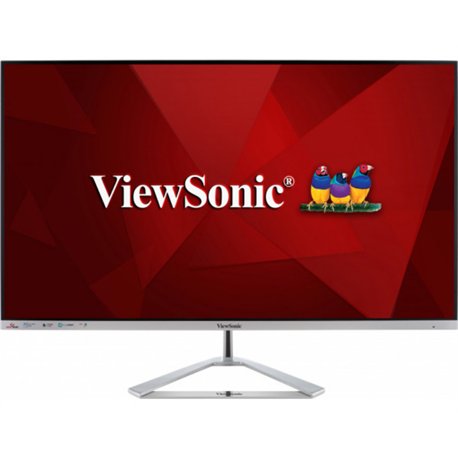 MONITOR VIEWSONIC 32" VX3276-MHD-3 1920x1080 IPS VGA HDMI DDP SPEAKERS SILVER