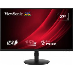 MONITOR VIEWSONIC 27" VG2708A-MHD FHD IPS LED VGA HDMI DP MULTI ERGONOMIC