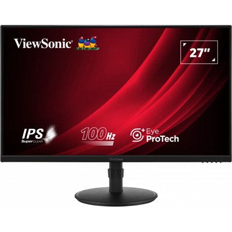 MONITOR VIEWSONIC 27" VG2708A-MHD FHD IPS LED VGA HDMI DP MULTI ERGONOMIC