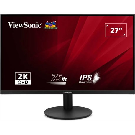 MONITOR VIEWSONIC 27" VA2708-2K-HD QHD IPS LED 2XHDMI DDP VR