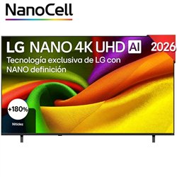 Televisor LG NanoCell 75NU850B6LA 75'/ Ultra HD 4K/ Smart TV/ WiFi/ Negro