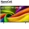 Televisor LG NanoCell 75NU8E0B3LA 75'/ Ultra HD 4K/ Smart TV/ WiFi/ Negro