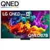 Televisor LG QNED evo AI QNED87 Mini LED 86QNED87B6A 86'/ Ultra HD 4K/ Smart TV/ WiFi
