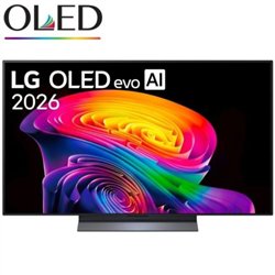 Televisor LG OLED evo AI C6 OLED42C64LA 42'/ Ultra HD 4K/ Smart TV/ WiFi