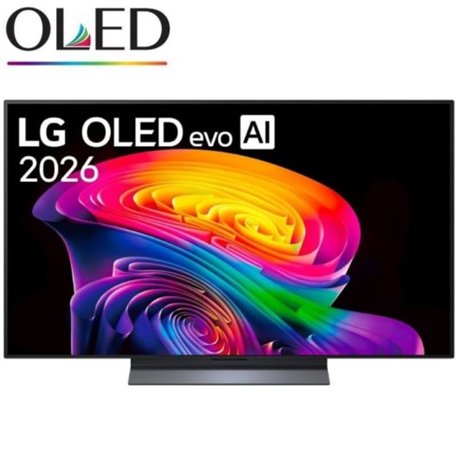 Televisor LG OLED evo AI C6 OLED48C66LB 48'/ Ultra HD 4K/ Smart TV/ WiFi