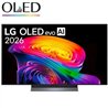 Televisor LG OLED evo AI C6 OLED48C66LB 48'/ Ultra HD 4K/ Smart TV/ WiFi
