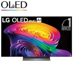 Televisor LG OLED evo AI C6 OLED77C66LB 77'/ Ultra HD 4K/ Smart TV/ WiFi