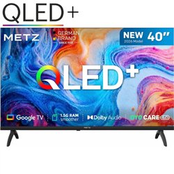 Televisor Metz QLED+ 40MQH7030Z 40'/ Full HD/ Smart TV/ WiFi