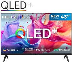 Televisor Metz QLED 43MQH7030Z 43'/ Full HD/ Smart TV/ WiFi