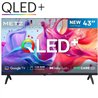Televisor Metz QLED 43MQH7030Z 43'/ Full HD/ Smart TV/ WiFi