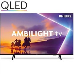 Televisor Philips QLED 43PUS8400 43'/ Ultra HD 4K/ Ambilight/ Smart TV/ WiFi