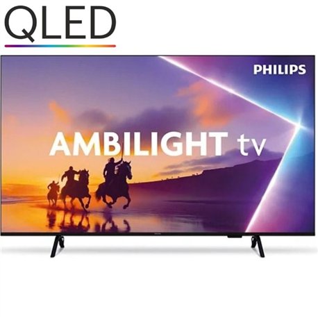 Televisor Philips QLED 43PUS8400 43'/ Ultra HD 4K/ Ambilight/ Smart TV/ WiFi